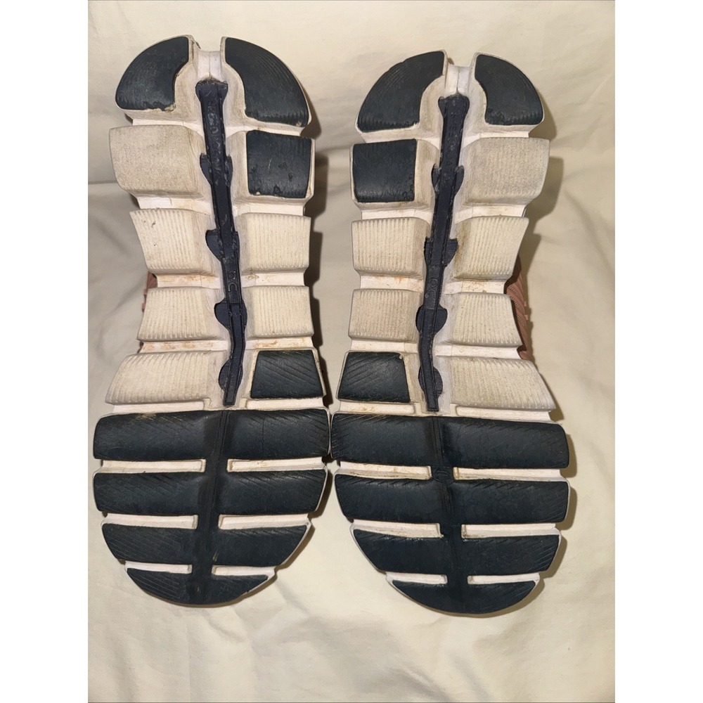 On Cloud Cloudswift Women's Size 10 Blush/Denim Running Shoes Sneakers - Picture 7 of 9